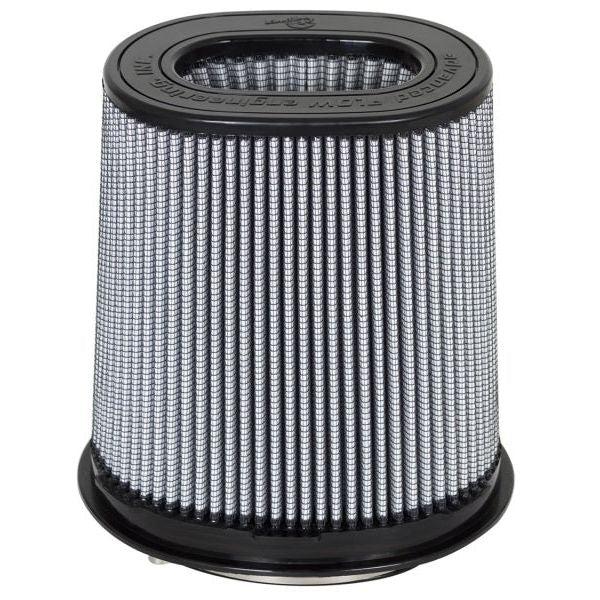 aFe Magnum FLOW Pro DRY S Air Filter 6.75x4.75 Flange 8.25x6.25 Base (Mt2) 7.25x5 Top 8.5 Height-tuningsupply.com