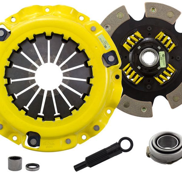 ACT 1987 Mazda RX-7 HD/Race Sprung 6 Pad Clutch Kit-tuningsupply.com