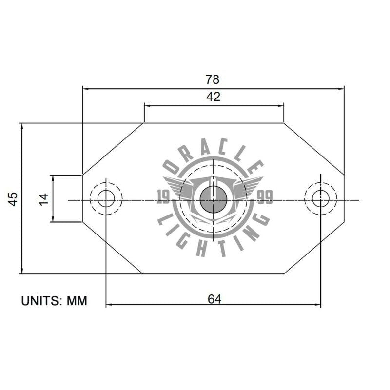 Oracle Magnet Adapter Kit for LED Rock Lights SEE WARRANTY-tuningsupply.com