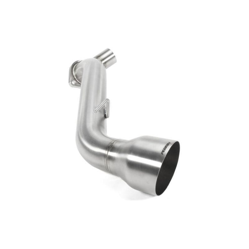 Perrin 2022 BRZ/GR86 Axle Back Exhaust SS (Single Side Exit w/Helmholtz Chamber) - SMINKpower Performance Parts PERPSP-EXT-368BR Perrin Performance