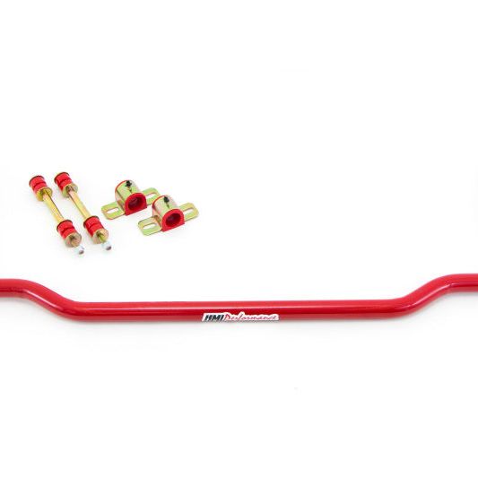 UMI Performance 64-77 A-Body 70-81 F-Body GM Front Sway Bar 1-1/4in Solid - SMINKpower Performance Parts UMI4035-R UMI Performance