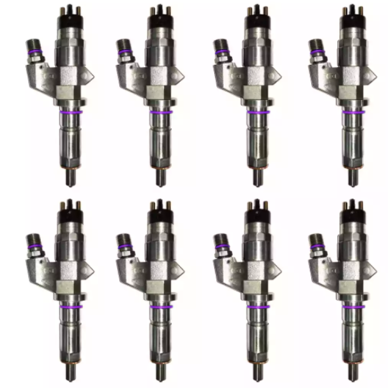 Exergy 01-04 Chevrolet Duramax 6.6L LB7 Reman Sportsman Injector - Set of 8-tuningsupply.com