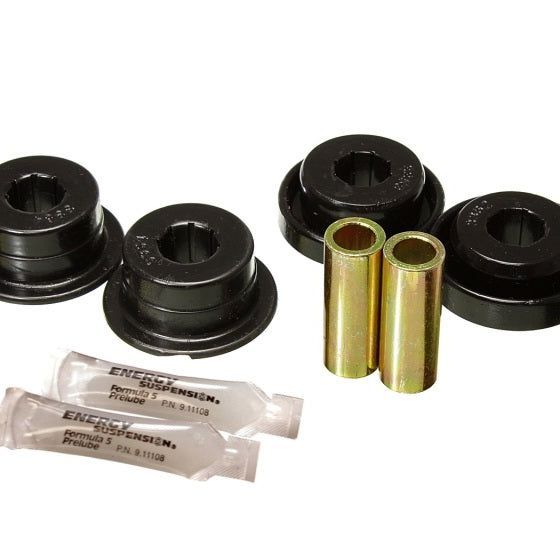 Energy Suspension 07-17 Jeep Wrangler JK Front Control Arm Bushing - Axle Only Position - Black-tuningsupply.com