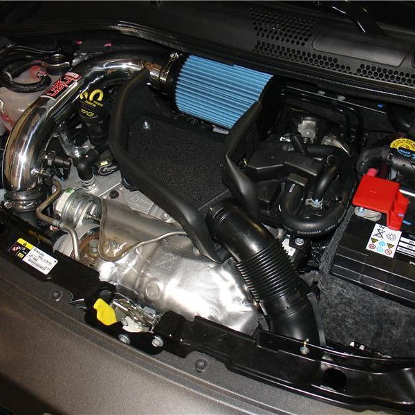 Injen 12-13 Fiat 500 Abarth 1.4L(t) Black Short Ram Intake w/ MR Tech & Heat Shield-tuningsupply.com