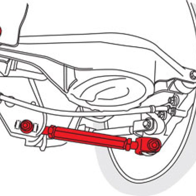 SPC Performance NISSAN ADJ REAR CONTROL-Control Arms-SPC Performance-SPC72290-SMINKpower Performance Parts