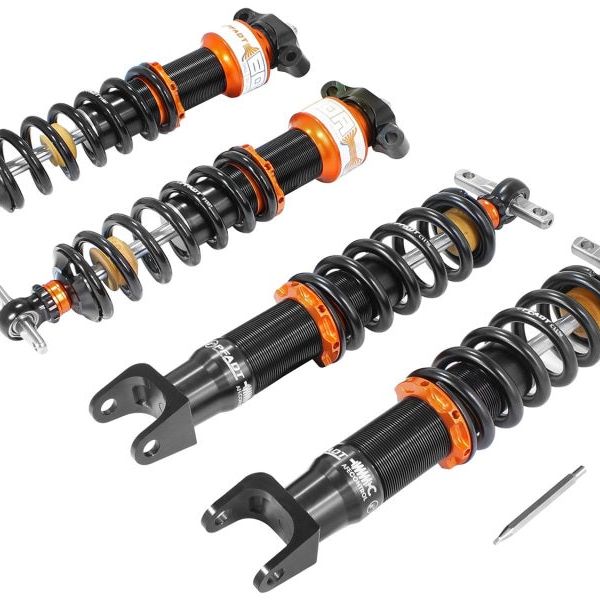 afe Control PFADT Series Featherlight Single Adj. Street/Track Coilover System; Chevy Corvette 14-15-tuningsupply.com