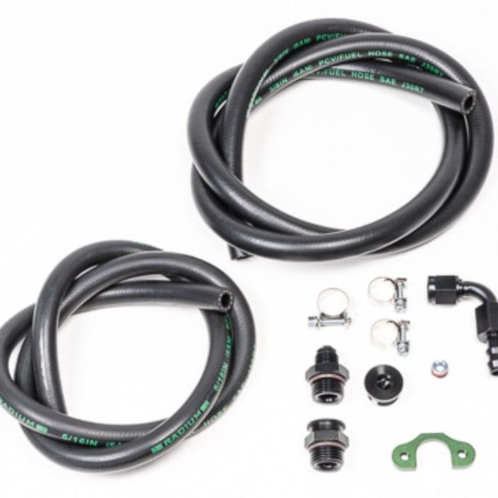 Radium Nissan RB26DETT Fuel Rail Plumbing Kit-Fuel Rails-Radium Engineering-RAD20-0217-PK-SMINKpower Performance Parts