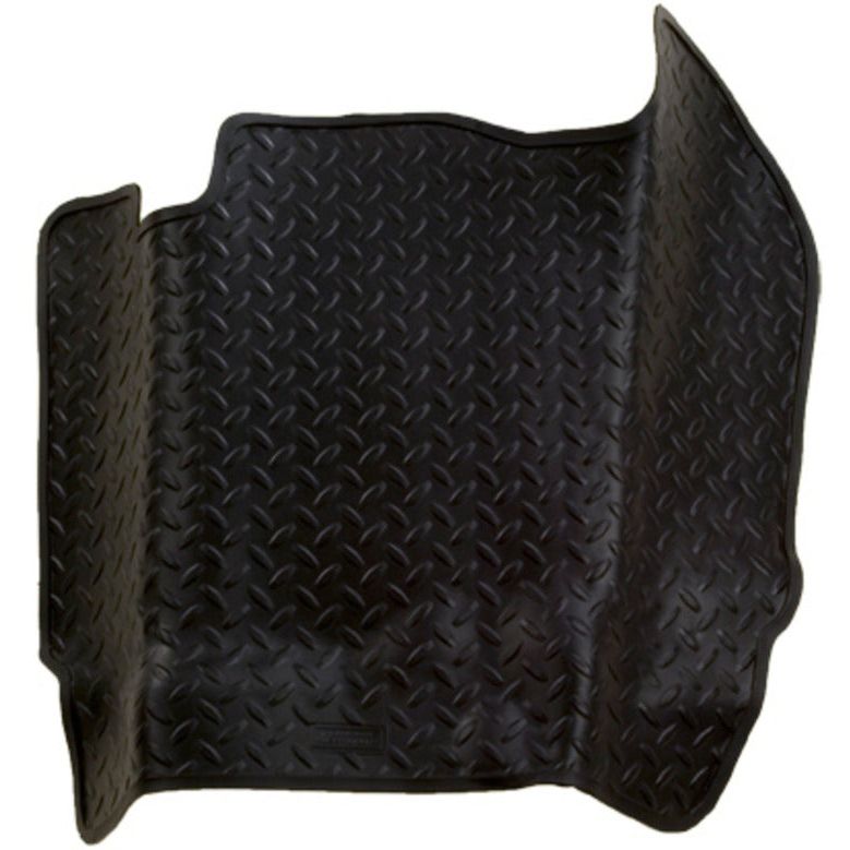 Husky Liners 98-01 Dodge Ram 1500/2500/3500 Club Cab Classic Style Center Hump Black Floor Liner-tuningsupply.com