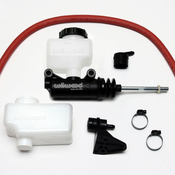 Wilwood Short Remote Side Mount M/C Kit 5/8in Bore - SMINKpower Performance Parts WIL260-12384 Wilwood