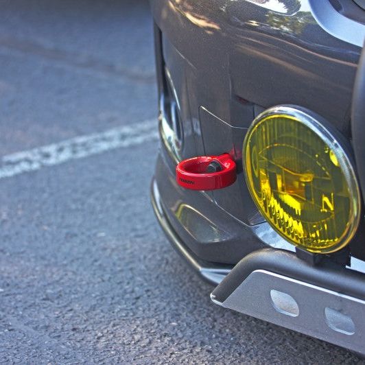 

Perrin Performance PSP-BDY-231RD - PERPSP-BDY-231RD - PERRIN 08-14 Subaru WRX & STI / 08-11 Impreza / 05-09 Legacy Tow Hook Kit (Front) - Red - Shipped in Europe - Tuningsupply.com
