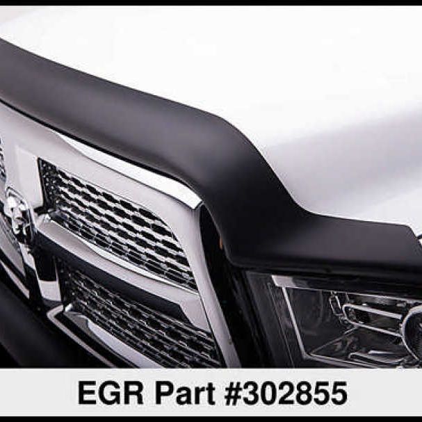 EGR 10-13 Dodge Ram 2500/3500 HD Superguard Hood Shield - Matte (302855)-tuningsupply.com