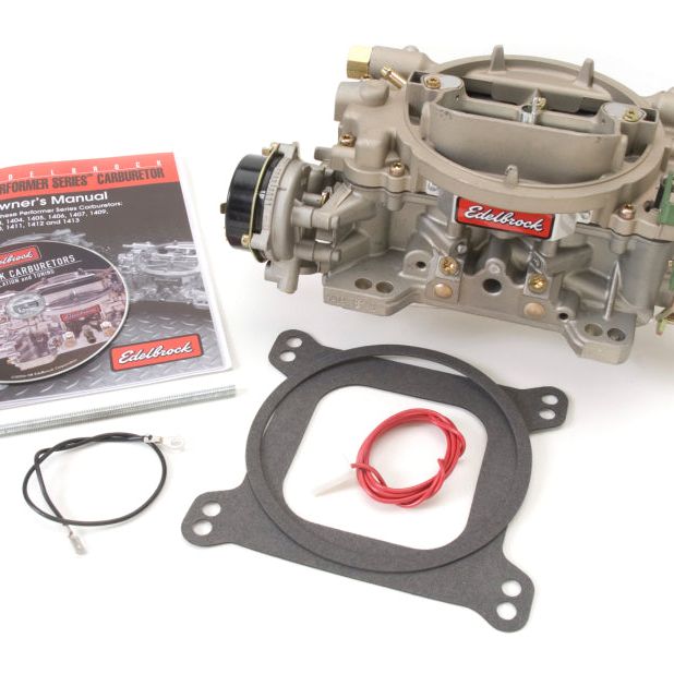 Edelbrock Carburetor Marine 4-Barrel 600 CFM Electric Choke-tuningsupply.com