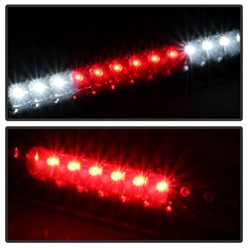 Xtune Ford F250 F350 F450 F550 99-14 / Ranger 95-03 LED 3rd Brake Light Smoke BKL-FF25099-LED-G2-SM-Brake Lights-SPYDER-SPY9025686-SMINKpower Performance Parts