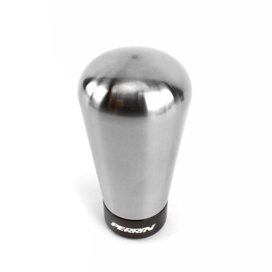 Perrin 15-22 Subaru WRX 1.8in. SS Tapered Shift Knob (w/Rattle Fix) - Brushed-tuningsupply.com