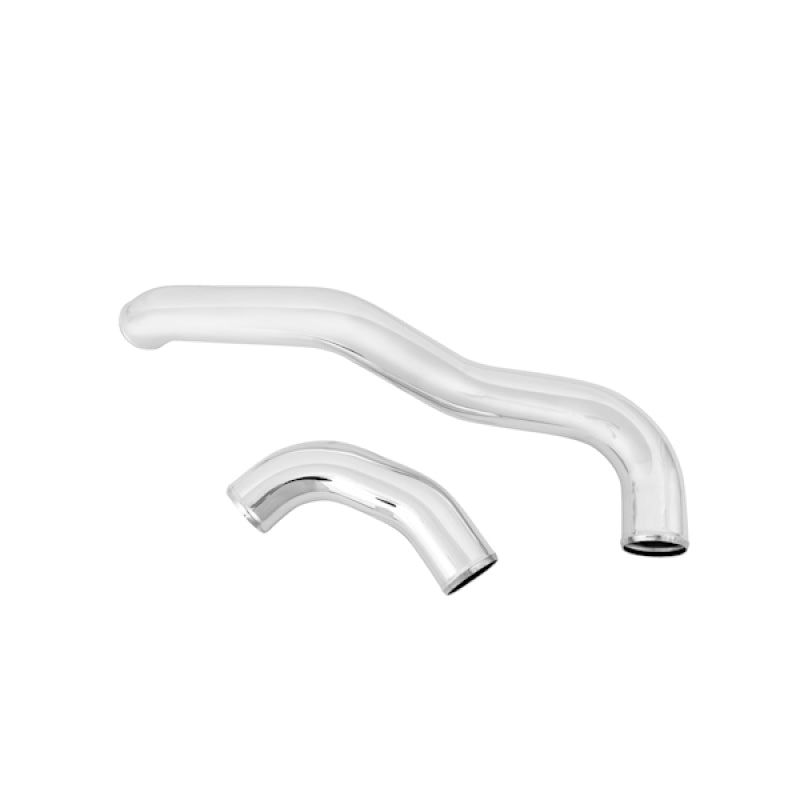 Mishimoto 08-10 Ford 6.4L Powerstroke Hot-Side Intercooler Pipe and Boot Kit-tuningsupply.com