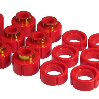 Prothane 88-98 GM Extra Cab 2/4wd Cab Mount - Red-tuningsupply.com