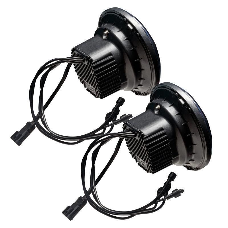 

ORACLE Lighting 5876-335 - ORL5876-335 - Oracle Oculus 7in ColorSHIFT Bi-LED Projector Headlights for Jeep Wrangler JK - Shipped in Europe - Tuningsupply.com
