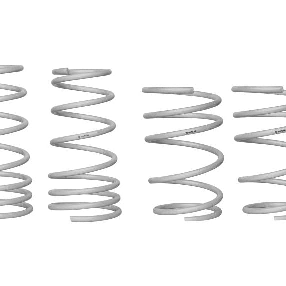 Whiteline 04-07 Subaru STi Performance Lowering Springs - SMINKpower Performance Parts WHLWSK-SUB003 Whiteline