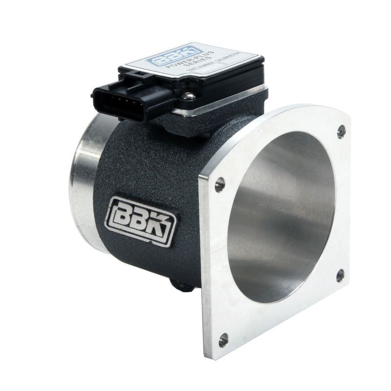 BBK 94-95 Mustang 5.0 Mass Air Meter 76mm 24 lb Inj. Cold Air Calibration-tuningsupply.com