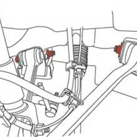 SPC Performance Mercedes C Class Camber/Caster Cam-Camber Kits-SPC Performance-SPC28810-SMINKpower Performance Parts