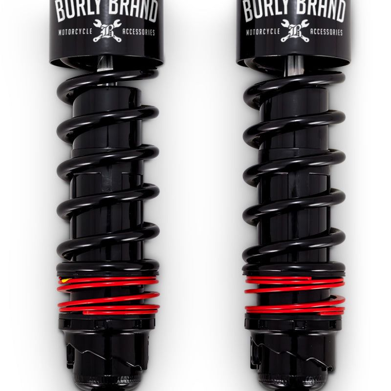 
  

Burly Brand B28-1206B - BURB28-1206B - Burly Brand XL Slammer Shocks - Black - Shipped in Europe - Tuningsupply.com

