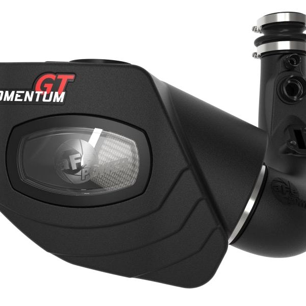 aFe Momentum GT Cold Air Intake System w/Pro Dry S Filter 17-21 BMW 530 L4-2.0L-tuningsupply.com