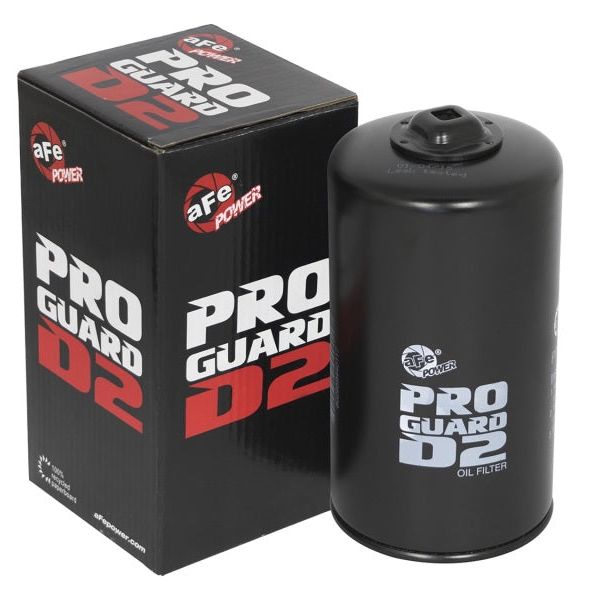 aFe ProGuard D2 Fluid Filters Oil F/F OIL Ford Diesel Trucks 94-03 V8-7.3L (td)-tuningsupply.com