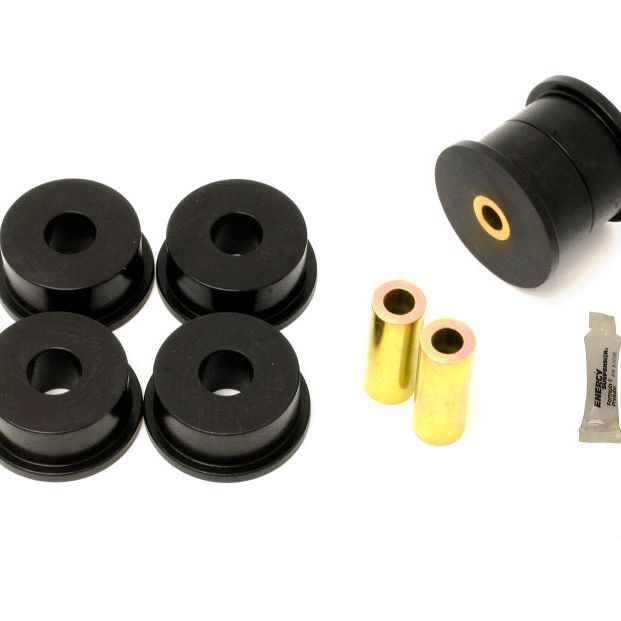 BMR 10-15 5th Gen Camaro Street Version Differential Mount Bushing Kit (Poly) - Black-tuningsupply.com