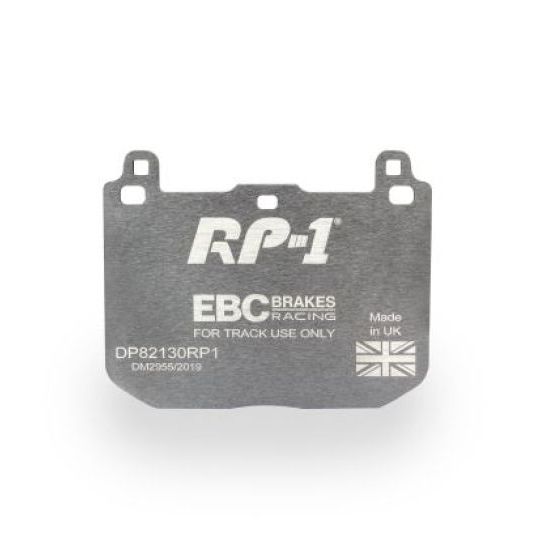 EBC Racing 2017+ Honda Civic Type-R (FK8) RP-1 Front Race Brake Pads-tuningsupply.com