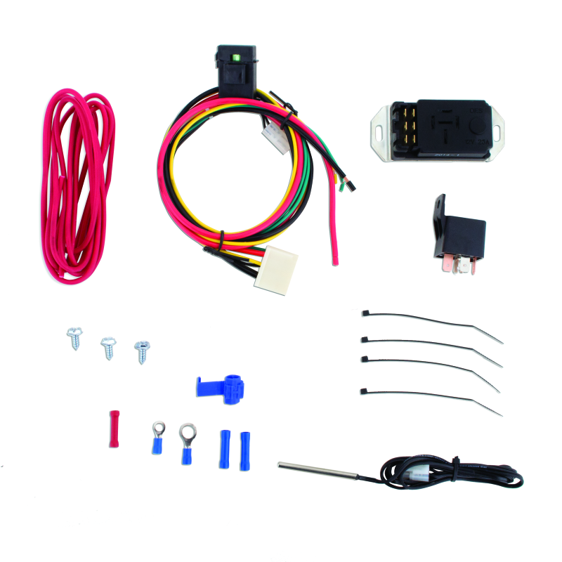 Mishimoto Adjustable Fan Controller Kit - Probe Style Temp Sensor-tuningsupply.com