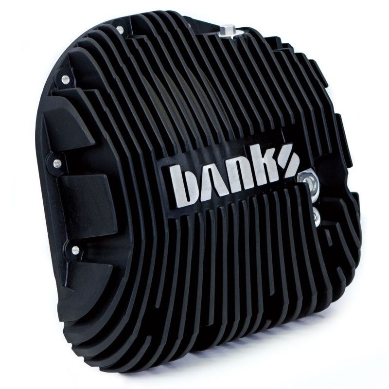 Banks 85-19 Ford F250/ F350 10.25in 12 Bolt Black-Ops Differential Cover Kit-tuningsupply.com