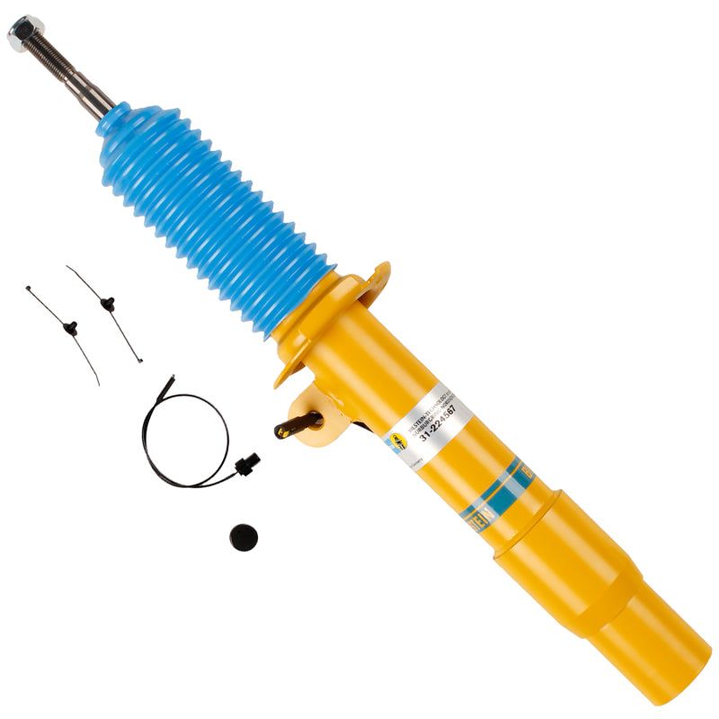 Bilstein B6 (DampTronic) 08-12 BMW M3 v8 4.0L Front Right 36mm Monotube Strut Assembly-tuningsupply.com