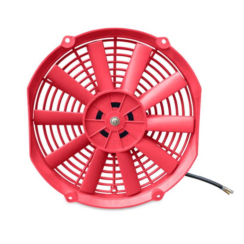 Mishimoto 12 Inch Red Electric Fan 12V-tuningsupply.com