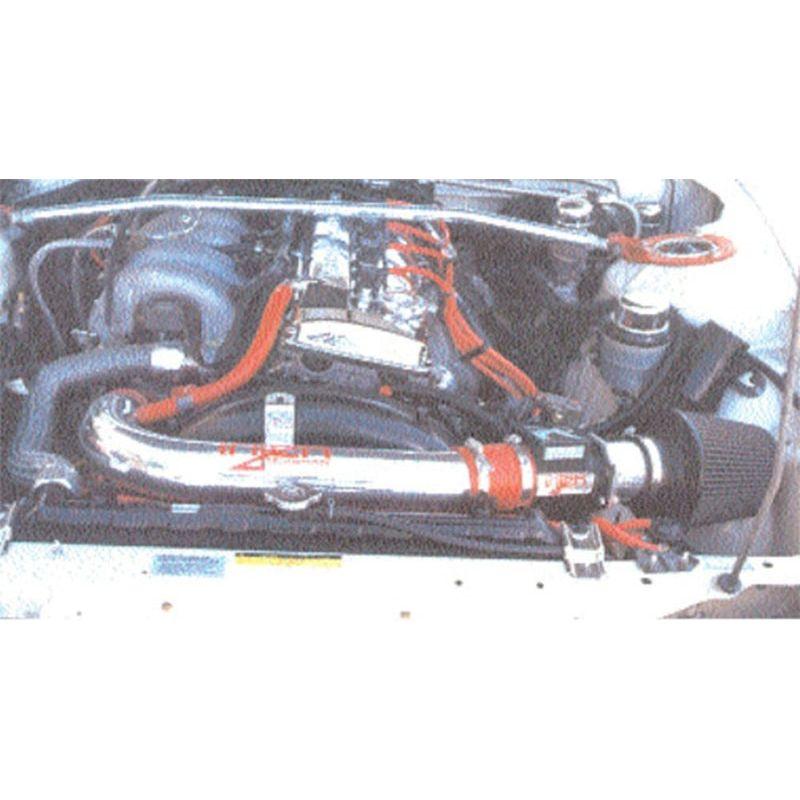 Injen 95-96 240SX 16 Valve Polished Short Ram Intake-tuningsupply.com