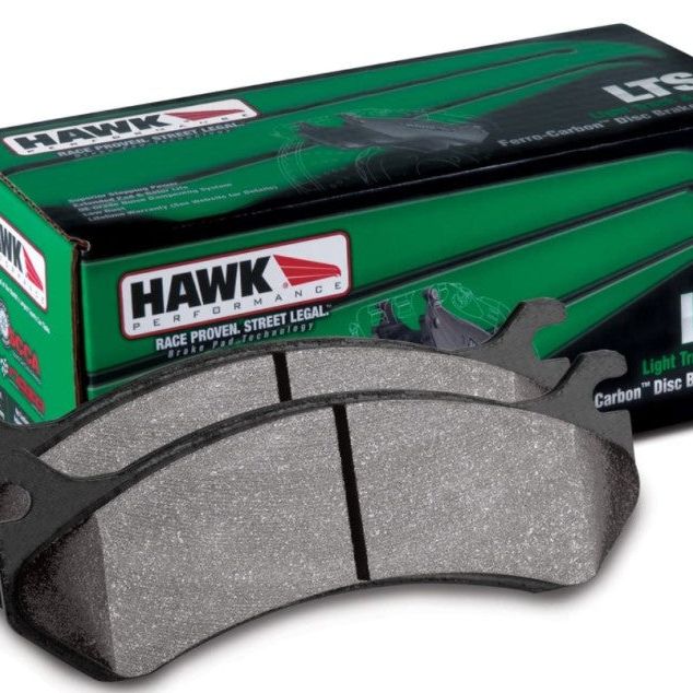 Hawk 2019 Ram 1500 Front LTS Street Front Brake Pads-tuningsupply.com