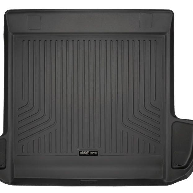 Husky Liners 10-12 Toyota 4Runner WeatherBeater Black Rear Cargo Liner (Standard Cargo Area)-tuningsupply.com