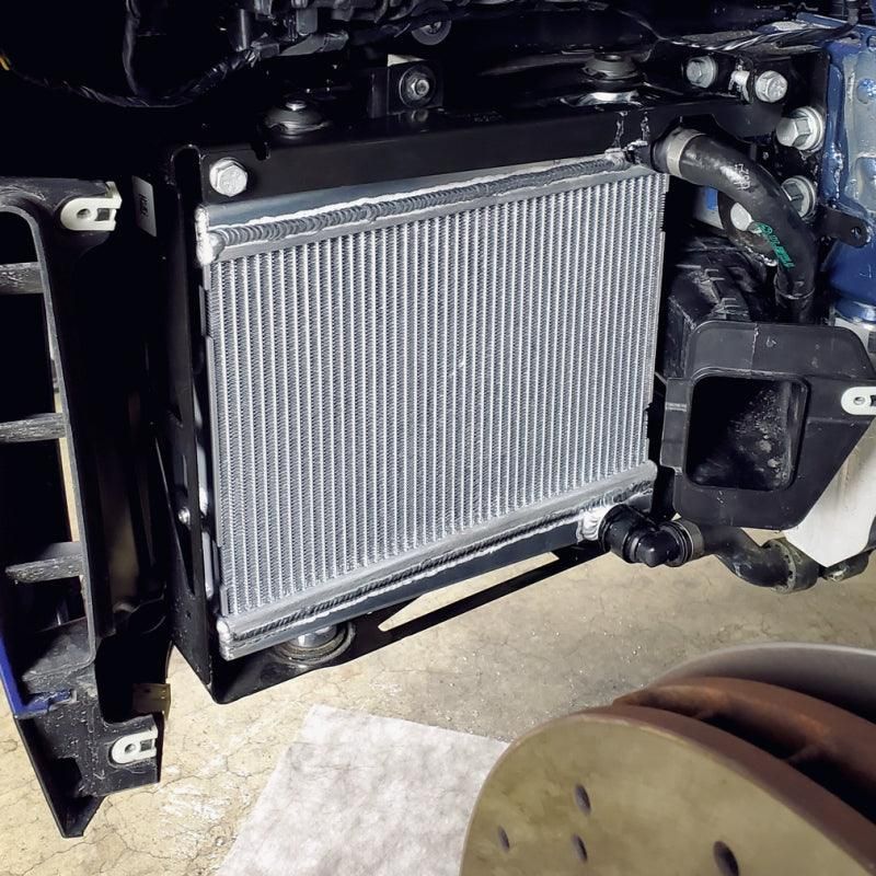 Mishimoto 2021+ BMW G8X M3/M4 Performance Auxiliary Radiators-tuningsupply.com