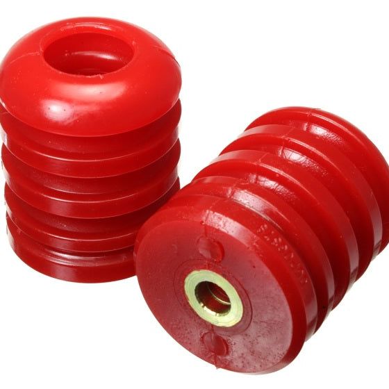 Energy Suspension Universal Red Bump Stop - Progressive Rate Design-tuningsupply.com