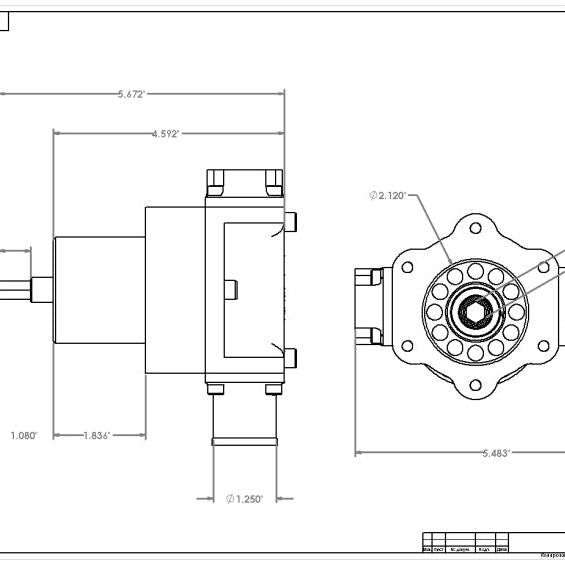 Aeromotive Atomic Hex Drive Fuel Pump-tuningsupply.com