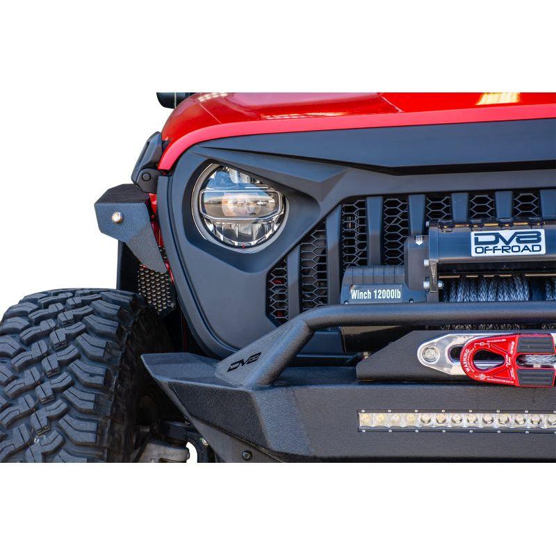 DV8 Offroad 2018+ Jeep JL/ Gladiator Angry Grill-tuningsupply.com