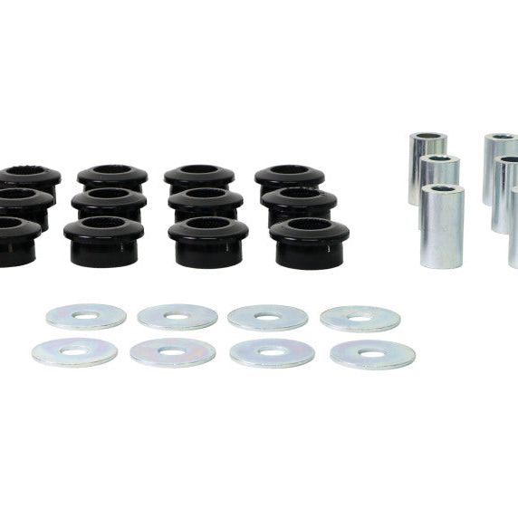 Whiteline 00-04 Subaru Legacy GT / 00-09 Subaru Outback Rear Control Arm Bushing Service Kit - SMINKpower Performance Parts WHLKSK124 Whiteline