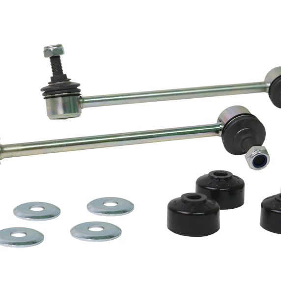 Whiteline Plus 10/02-08/06 Pontiac GTO 8cyl Front Sway Bar Link Assembly-Sway Bar Bushings-Whiteline-WHLW22772-SMINKpower Performance Parts