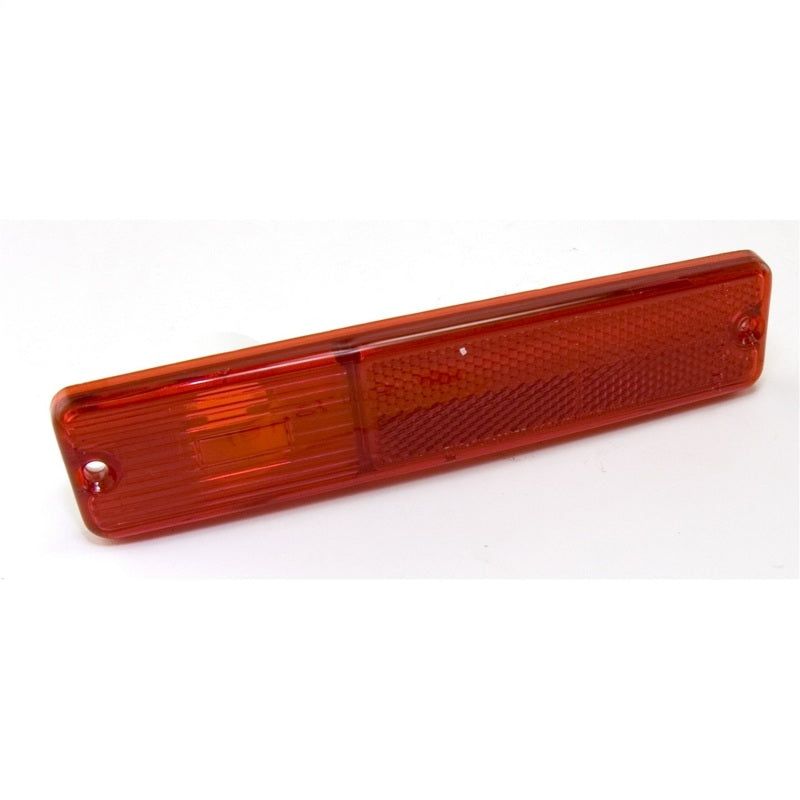 Omix Side Marker Lens Red 66-86 Jeep CJ-tuningsupply.com