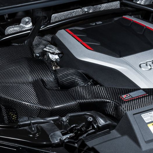 AWE Tuning Audi B9 SQ5 3.0T AirGate Carbon Fiber Intake w/ Lid-tuningsupply.com