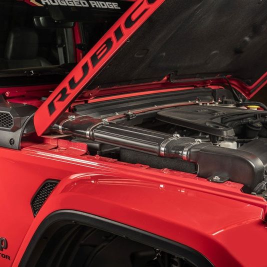 Rugged Ridge AmFib Low/High Mount Snorkel System 18-20 Jeep Wrangler JL 2020 JT-Air Intake Components-Rugged Ridge-RUG17756.31-SMINKpower Performance Parts