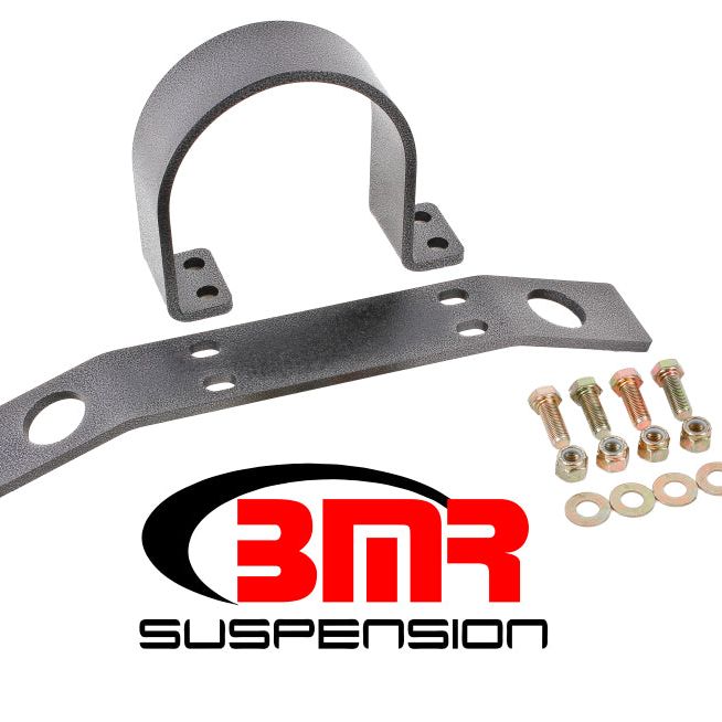 BMR 04-06 GTO Driveshaft Safety Loop - Black Hammertone-tuningsupply.com