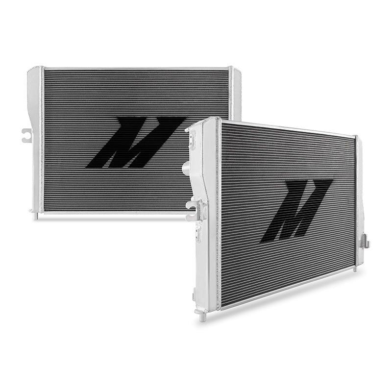 Mishimoto 14-19 Chevrolet Corvette Performance Aluminum Radiator (Silver)-Radiators-Mishimoto-MISMMRAD-C7-14-SMINKpower Performance Parts