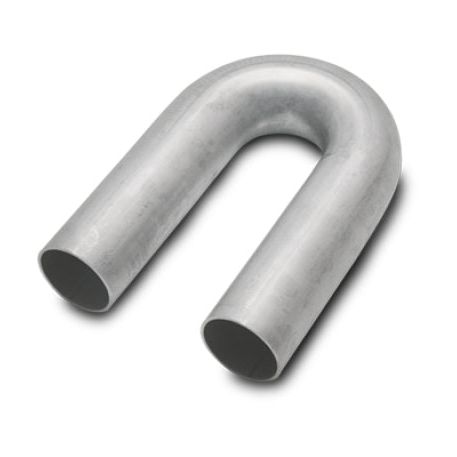 Vibrant 180 Degree Mandrel Bend 1.875in OD x 4in CLR 304 Stainless Steel Tubing - SMINKpower Performance Parts VIB18684 Vibrant