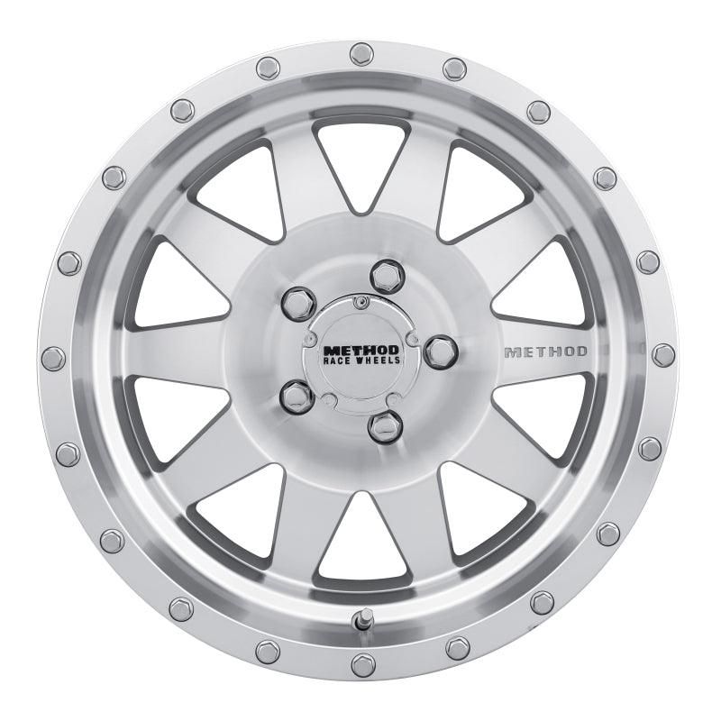 Method MR301 The Standard 17x9 -12mm Offset 5x5 94mm CB Machined/Clear Coat Wheel - SMINKpower Performance Parts MRWMR30179050312N Method Wheels