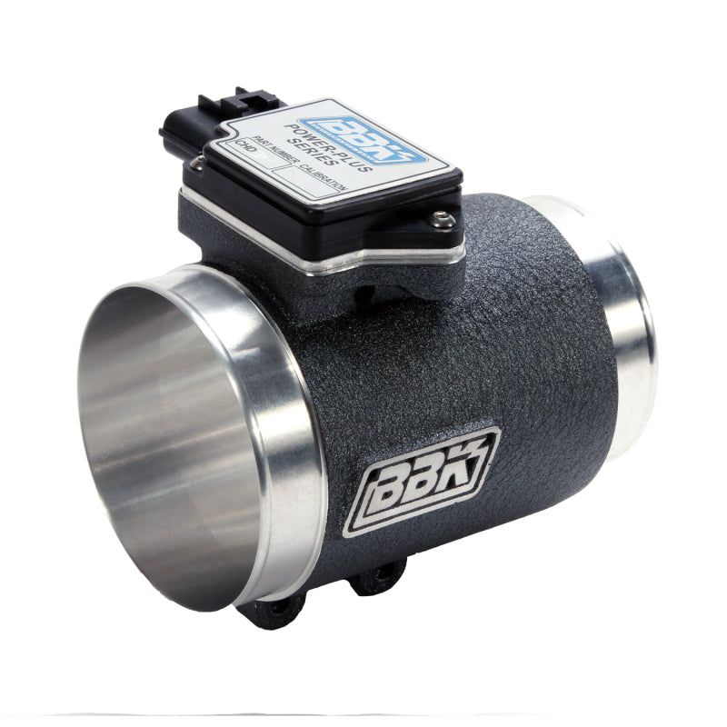 BBK 86-93 Mustang 5.0 Mass Air Meter 76mm 24 lb Inj. Cold Air Calibration-tuningsupply.com